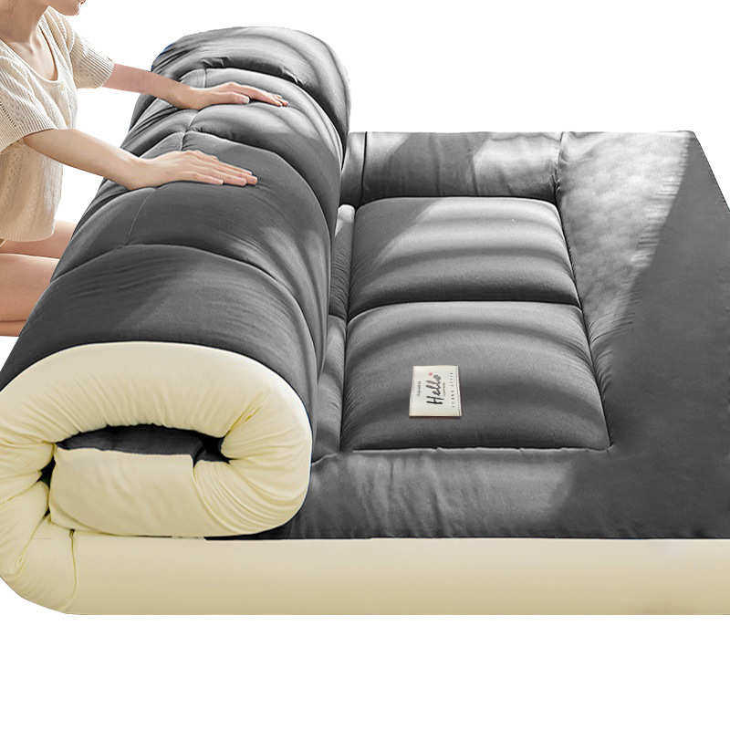 床垫子软垫家用榻榻米学生宿舍单人褥子租房专用儿童大豆折叠垫被