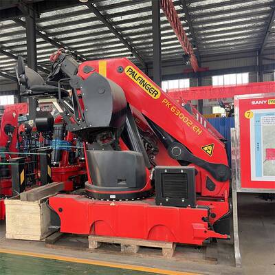 【程力集团】PK63002 palfinger 起重机出口三一吊机源头工厂