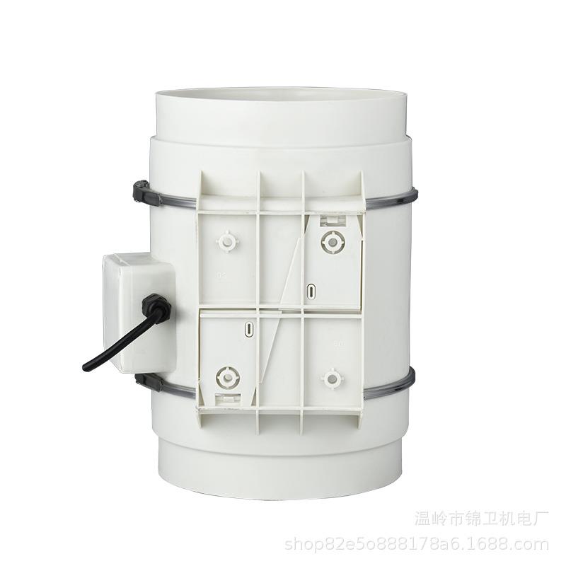 HZ壳塑料圆形斜流增抽压管道风静HZ-斜流音换气扇机厨房高温防蚀