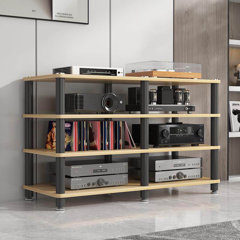 浩昕功放机 架 多层家用胆机支 架 HIFI机 柜 音箱音响脚 架 子影音电视 柜 机 柜摆件饰品