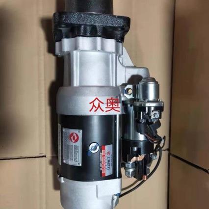 上柴G128柴油机6135系列 S00015607加2起动机减速款大功率起动机