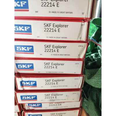 SKF 22214E 瑞典进口调心滚子轴承22215 22216 22217 22218 22219