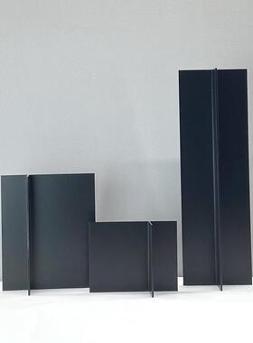 现代简约几何铁艺摆件创意T型架样板房酒柜客厅餐桌售楼部装饰品