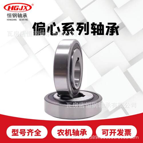 偏心轴承524806K农机滚子 滚针系列轴承 偏心度6尺寸30*70*18.5mm