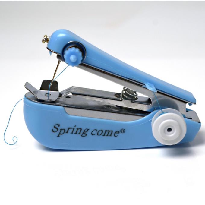手动缝纫机家用缝纫机springcome迷你缝纫机创意跑江湖货源105G