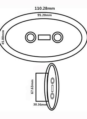新款直销足浴沙发手控器 推杆电机线控器 电动床按摩椅手柄 枪黑