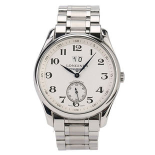 公价20400元 浪琴名匠系列精钢自动机械男表L2.676.4.78.6 9.8新