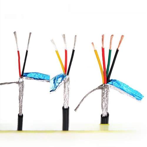 Golden Global电缆Rvvp屏蔽线2芯3芯4芯5芯6芯7芯8芯* 0.15/0.2方