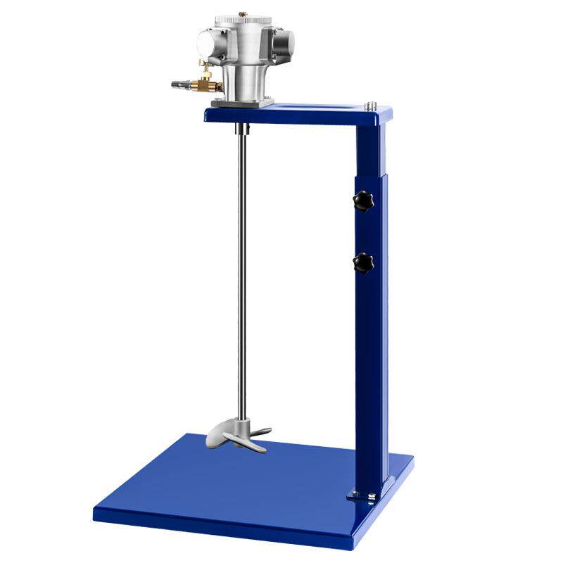 气动搅拌机立式升降5/25加仑涂料油漆油墨工业用小型不锈钢搅拌器