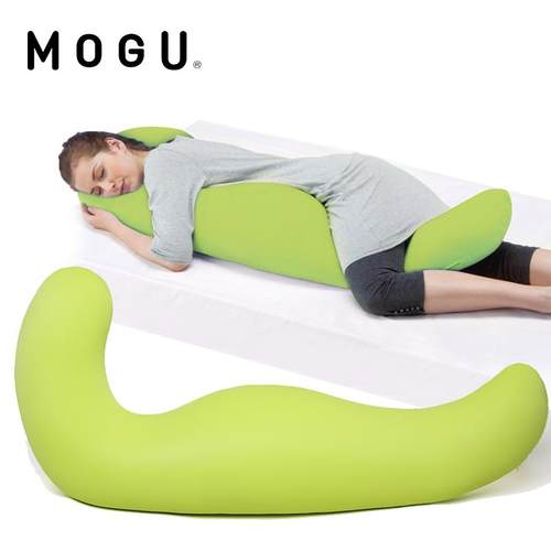 新款妇MOG礼U男朋友抱枕孕护腰侧睡枕条圆柱形可拆洗夹腿枕头轻奢