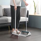 套家扫把得翔簸用箕套装 组合厅软毛清洁扫把升客级刮条撕式 沾纸旋