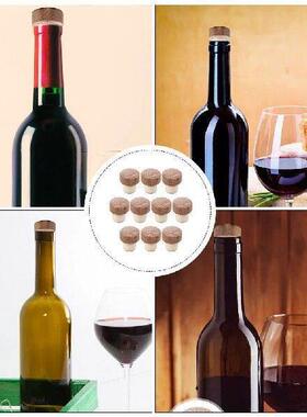 10 Pcs Vacuum Sealer Wooden Cork Beech Bottle Cover Wedding