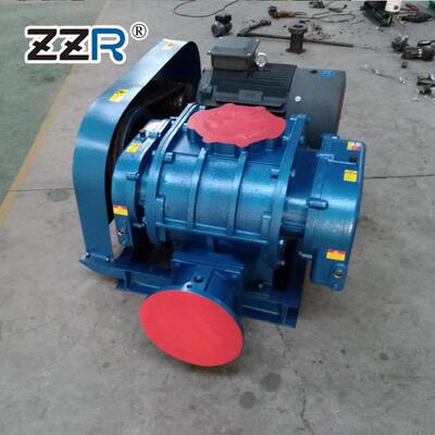 x山东中鼓ZZR80S罗茨鼓风机订购多台三叶罗茨鼓风机污水处理风机