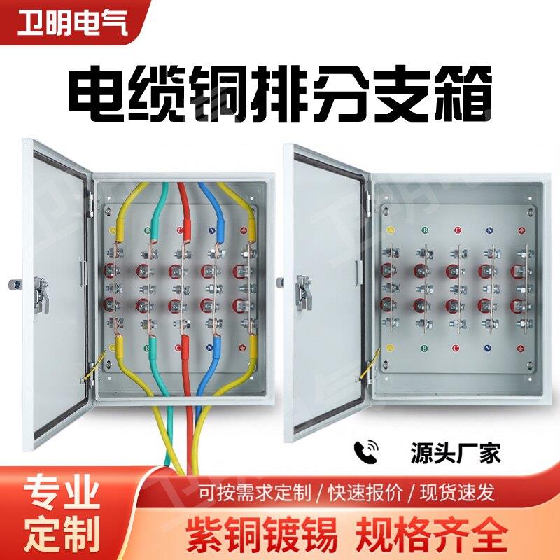 矿物质电缆T接箱低压楼层分支箱接线端子分接箱BTTZ绝缘转换箱