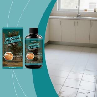 Cleaning for JUE Floor Stain Removal Effective FISH Liquid