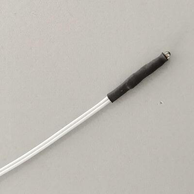 耐单高温NTC端玻温封热敏电阻度传011.931温感器pt100元件半裸露