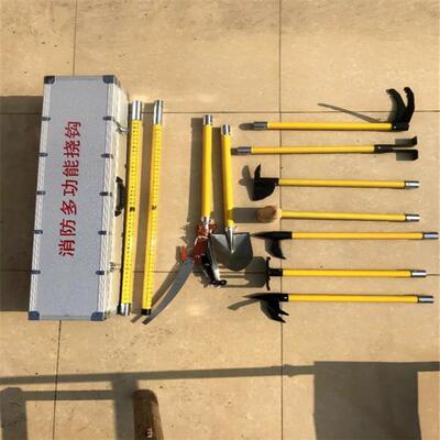 地震救援工具挠钩 手动破拆工具8件套冲击器 12件套救援组合工具