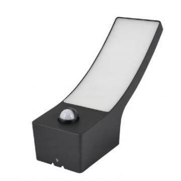 LED外带感应壁灯户 花园壁灯 立面感应壁灯节LSS室外防雨能型