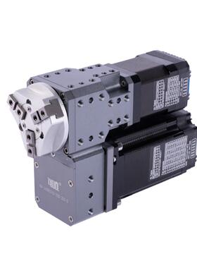 可道J42R57A3驱控一体闭环步进微型电动旋转平行夹爪自动化机械手