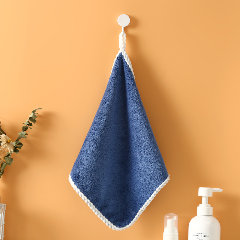 棒棒糖毛巾可爱卡通厨房擦手巾