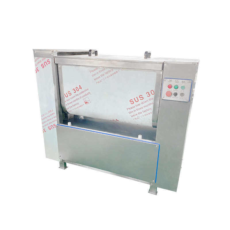 真空拌馅机香肠拌馅加工流水线商用饺子馅包子馅搅拌机拌料和馅机