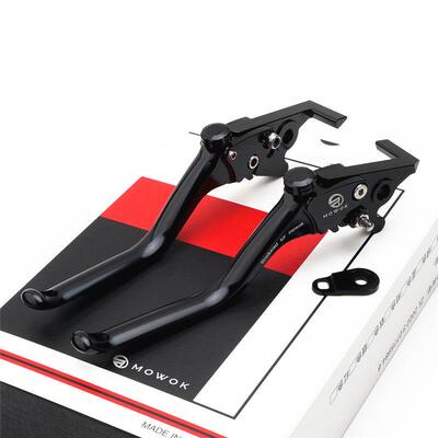 适用三阳曼巴150 MMBCU 158 改装铝合金煞车手把离合牛角车把拉杆