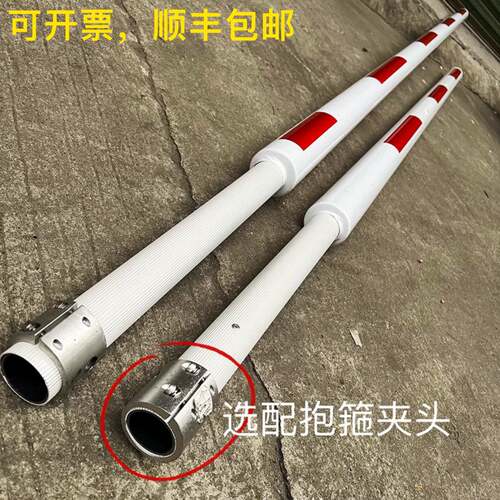 德亚一路栅栏机杆高速收费站ETC快速德亚泡沫杆KB7栏杆臂栅栏机圆