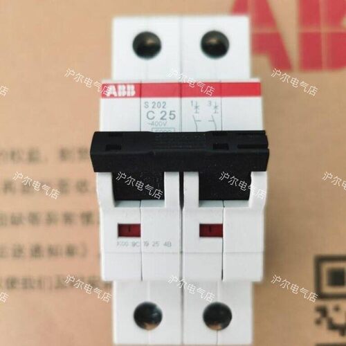 ABB 微断 S202-C0.5 C1 C2 C3 C4 C6 C10 C16 C20 C25 C32 C40 2P