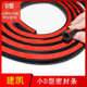 汽车自粘背胶防水槽小D型密封条9 10不打孔车门隔音海绵密封条