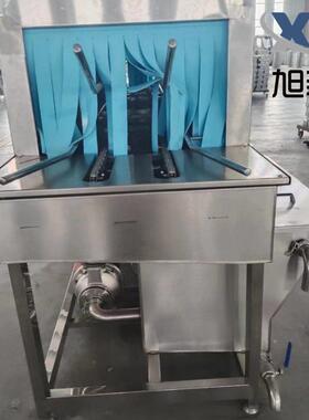 运稳行定 全自动洗筐机 式周转箱清洗连机 旭菲海鲜、水产续、蛋