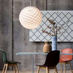 北欧丹麦Louis 设计师客餐厅别墅吊灯圆形月球鳞片镂空灯 Poulsen