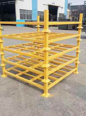 插式巧固架 IWI冷扎钢堆高货架库管储移动轮藏胎架物流冷周转巧固