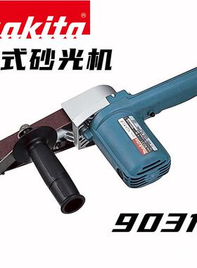 牧田带式砂光机9032砂带机9031木工狭小空间