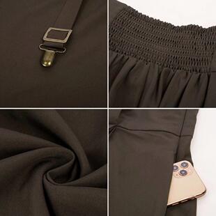 high midi waisted style skirt复古高腰哥特风半裙 Gothic Retro