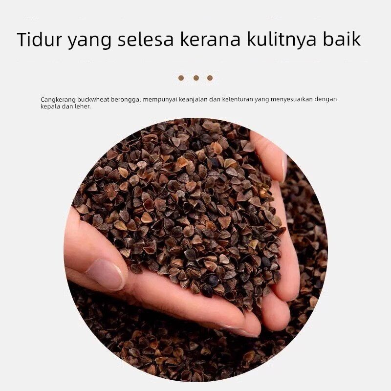 荞麦壳散装10斤免洗荞麦皮枕芯填充物成人儿童全荞麦枕头护颈椎