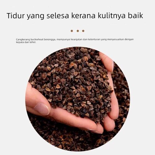 荞麦壳散装10斤免洗荞麦皮枕芯填充物成人儿童全荞麦枕头护颈椎