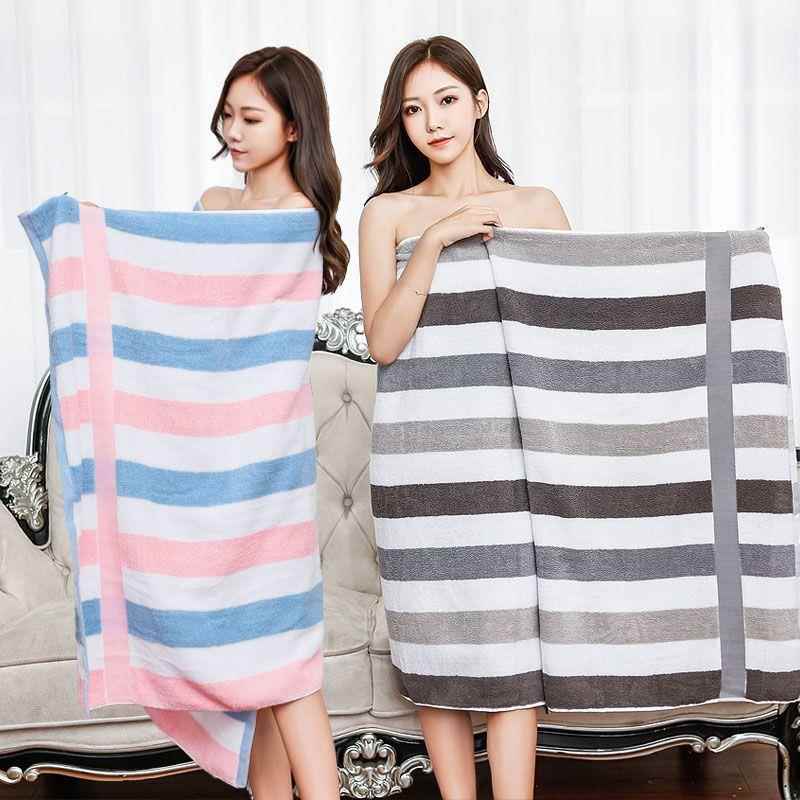 浴巾女成人柔90X10超大号FC558193可爱韩版8家用大码女软士士男大
