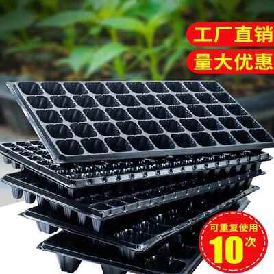 育苗盘穴盘育苗盆育苗杯育苗盒玉米育苗专用盘西瓜育苗盘穴盘苗盘