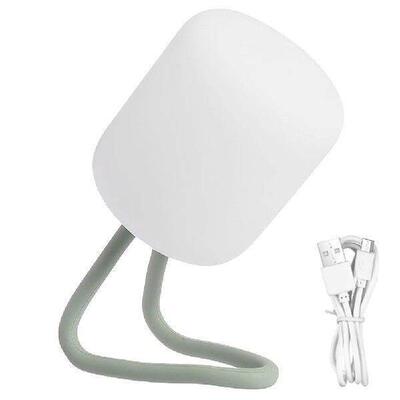 LED Silicone Camping Light Portable Desk Lamp Adjustable