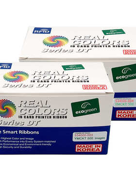 /彩色德卡色带-r002003004兼容色--半格534000534700004001带带