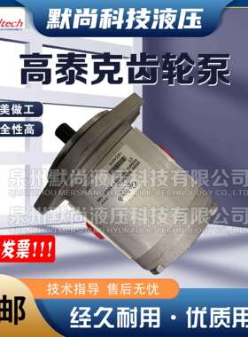 高泰克Galtech齿轮泵2SP040/060/080/110/140-D-EUR-B-N-10-0-G泵