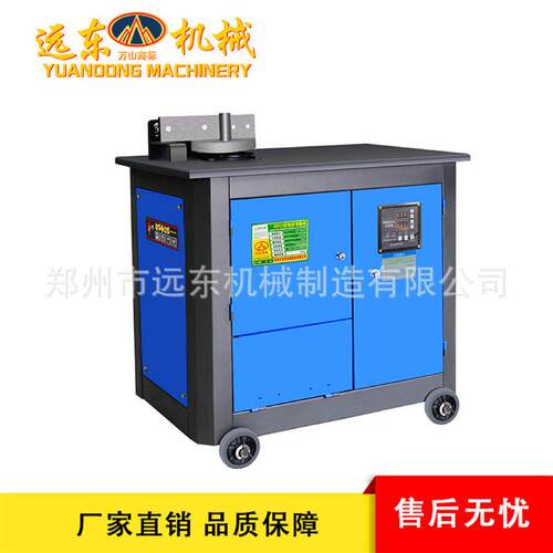 GF20型全自动钢筋弯箍机双线速箍筋弯曲机建筑工地钢筋加工设