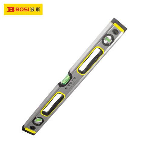 波斯工具 高精度带强磁加厚铝合金水平尺600 800 1000mm BS113806