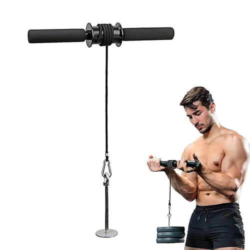Wrist Forearm Exerciser Forearm Roller Blaster Arm Strength
