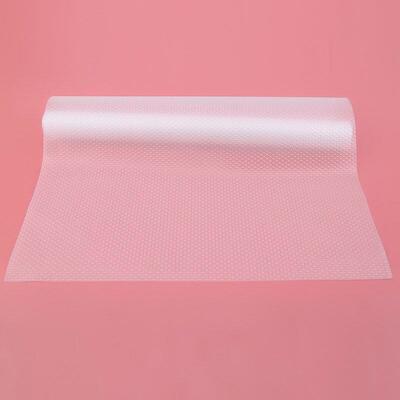 Clear Waterproof Oilproof Shelf Cover Mat Drawer Liner Cabin