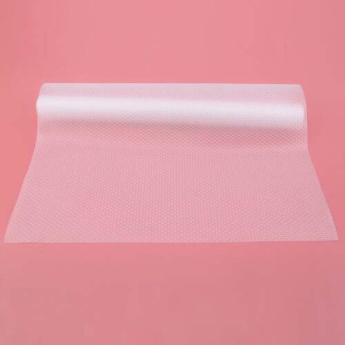 Clear Waterproof Oilproof Shelf Cover Mat Drawer Liner Cabin