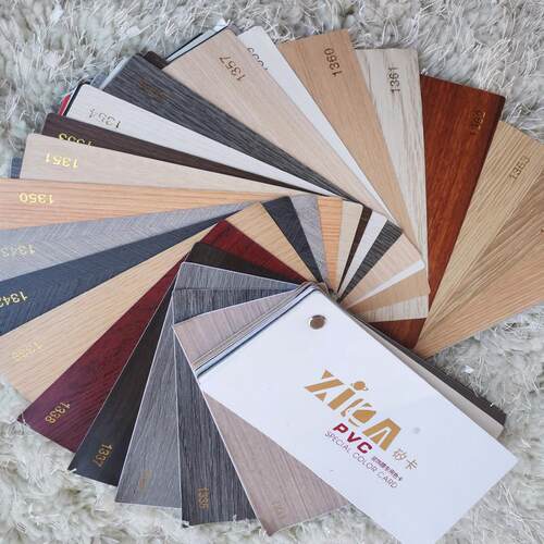 矽卡贴膜xika木纹贴膜贴纸装饰膜pvc石纹素色KS KW BW KH1335西卡