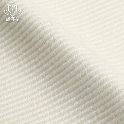 定制30羊毛黑白斜纹毛呢面料 服装呢子布料厂家供应单面呢布面料