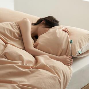全加棉磨毛被套糯感大雁秋冬罩纯棉单人双FXB 0005人被单件加厚厚