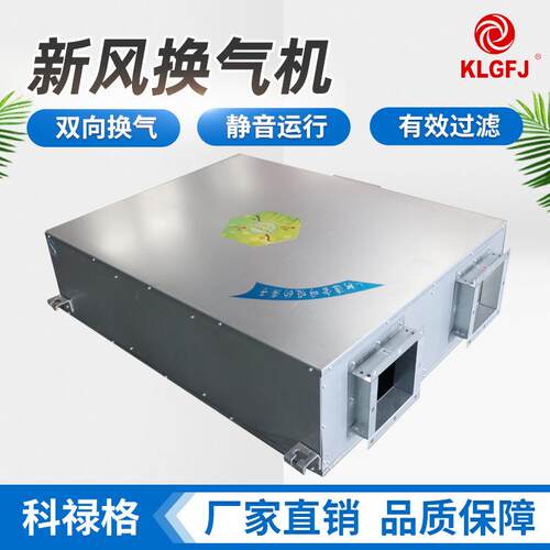 新风换气机 厂家直供商用双向流换气机 中央空调新风系统新风机